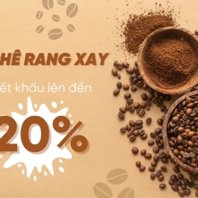 Chiếc khấu lên đến 20%